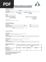 2024 Mid-Year Intake Application Form