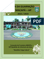 Guia Guarnição Macapá 2022