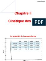 Physique Statistique L3 Diaporama Cinetique