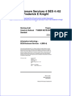 Textbook Scsi Enclosure Services 4 Ses 4 R02 Frederick E Knight Ebook All Chapter PDF