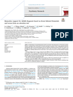 Biomarker Support For ADHD Diagnosis Based On Event Related Potentials and Scores From An Attention Test