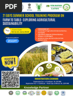 21 Days Summer School Training Program