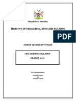 JSC Syllabuses Life-Sci Sep2016