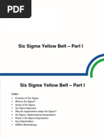 Six Sigma Yellow Part1