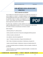 Aplicación Del Método V.E.R.A. en Un Caso Práctico