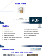 Rivet Joints - Prof Ubaidillah