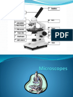 LESSON 1 Microscope