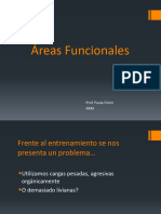 Áreas Funcionales