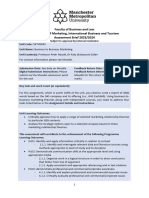 Coursework Assessment Brief 23-24 - Vf-B2B Marketing-Final