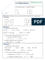 Ordre Et Operations Serie Dexercices Maths 3AC PDF 6