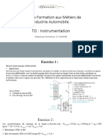 TD Instrumentation