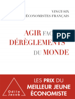 Agir Face Aux Dérèglements Du Monde (Le Cercle Des Économistes) (Z-Library)