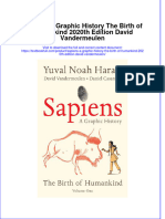 PDF Sapiens A Graphic History The Birth of Humankind 2020Th Edition David Vandermeulen Ebook Full Chapter