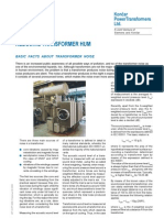 Reducing Transformer Hum