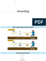 Grounding