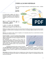 Identificação Dos Minerais2024