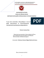 O Que Teria Acontecido A Moçambique Se Não Tivesse Recebido Ajuda Internacional? Uma Análise