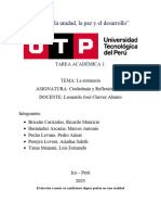 Semana 04 - Tema 01 Tarea Académica 1 - Parte 1 - Ensayo