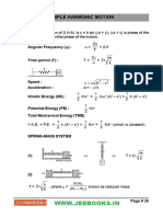 WWW - Jeebooks.in: Simple Harmonic Motion