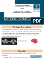 Caso Clínico Hipoacusia