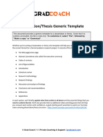 Full Dissertation Template - Dec 2023