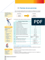 Planteo de Ecuaciones