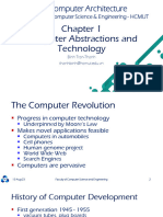 Chapter1 Computer Abstractions and Technology