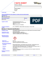 SDS - PAPER MILL GREASE, 301965175011 - English US SDS