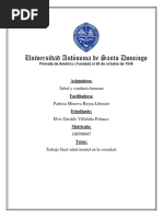 Trabajo Final de Salud y Conducta Humana