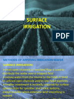 8 Surface Irrigation