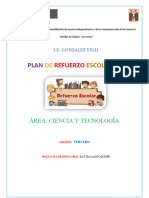 Plan de Rfuerzo Cyt