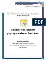 FASCICULE PC 3eme 2020 - Wahabdiop