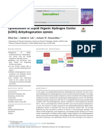 Optimization of Liquid Organic Hydrogen Carrier