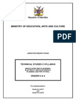 JS Technical Studies C Syllabus Updated 12 April 2018