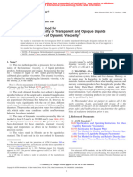 Kinematic Viscosity of Transparent and Opaque Liquids (And Calculation of Dynamic Viscosity)