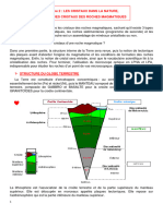 Chapitre 2 Cristaux Dans La Nature Cristaux Des Roches Magmatiques