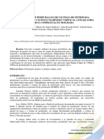 Projeto de Perfuração de Um Poço de Petróleo - Estudo de Caso - UNIT