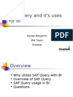 Sap Ad-Hoc Query