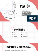 Platón y Sus Orígenes