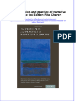 Textbook The Principles and Practice of Narrative Medicine 1St Edition Rita Charon Ebook All Chapter PDF