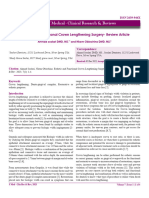 Esthetic and Functional Crown Lengthening Surgery Review Article 2583