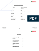 CASTROL Lub Oil Chart