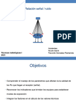 Teórico 2 2023 - Relación Señal-Ruido