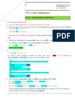 Correction TP4 Linux