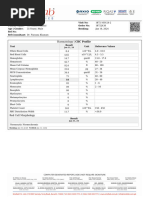 Haematology - CBC Profile