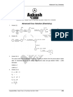 Chemistry - Advanced Crux (Sol.)