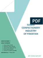 API Term Report Group 7 Sugar Confectionery Industry PDF