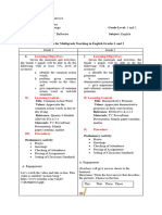 MULTIGRADE English 1 and 2 Bethyy - Docx Final Round