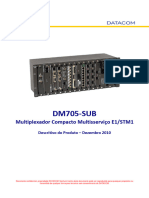 134-0020-17 - DM705-SUB Descritivo Do Produto