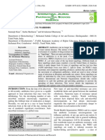 1 Vol. 11 Issue 4 Apr 2020 IJPSR RE 3287